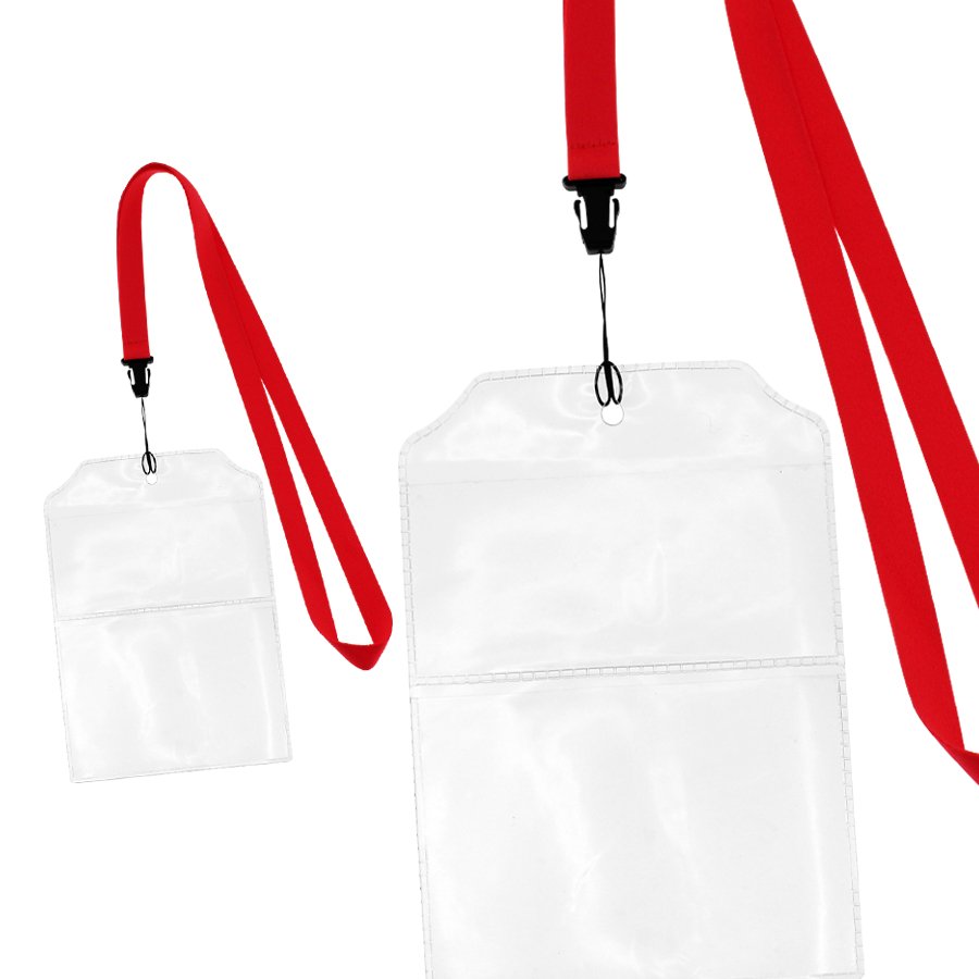 Lanyard Porta-Credencial — vista 3 · GF Group