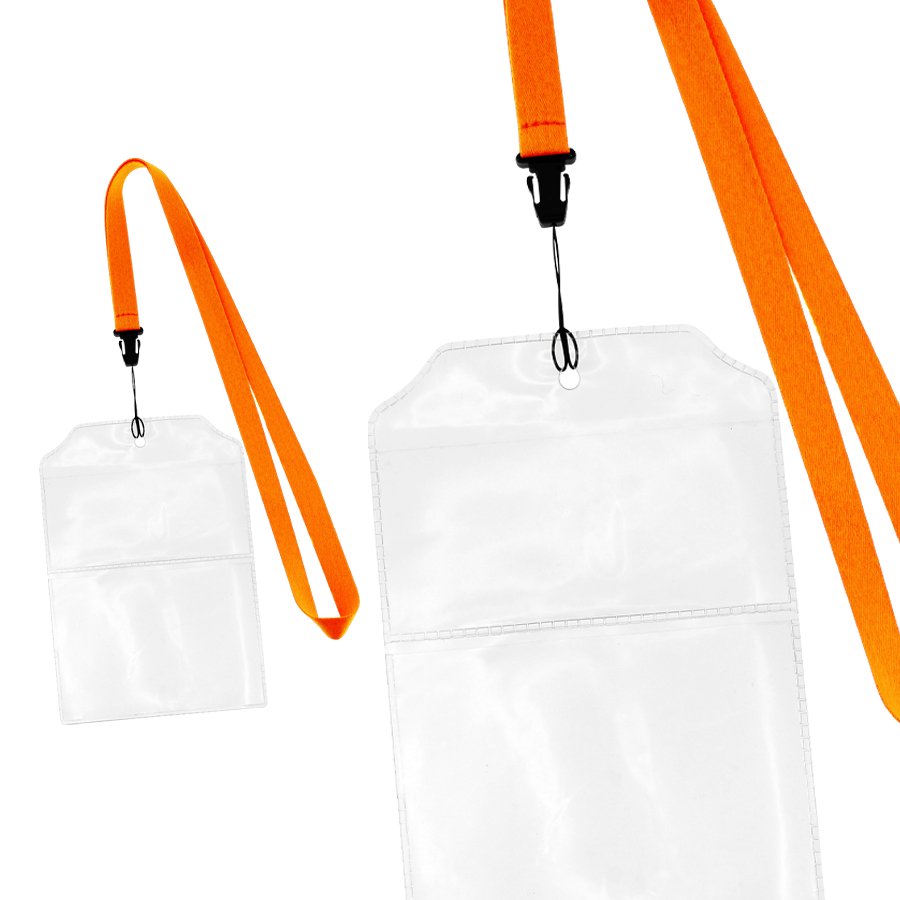Lanyard Porta-Credencial — vista 4 · GF Group
