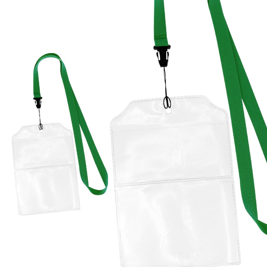 Lanyard Porta-Credencial — vista 6 · GF Group