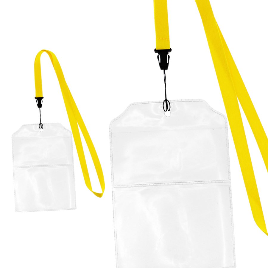 Lanyard Porta-Credencial — vista 5 · GF Group