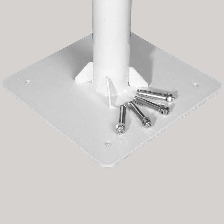 Base de Acero para P14 — vista 3 · GF Group