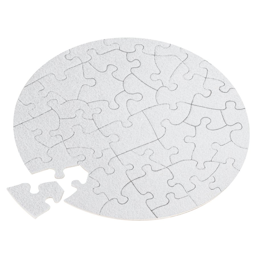 Puzzle Circular 41 Piezas Sublimación — vista 2 · GF Group