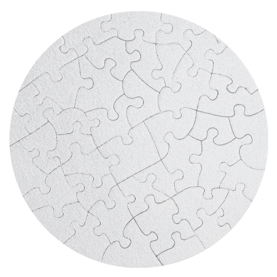 Puzzle Circular 41 Piezas Sublimación — Hogar y outdoor · GF Group