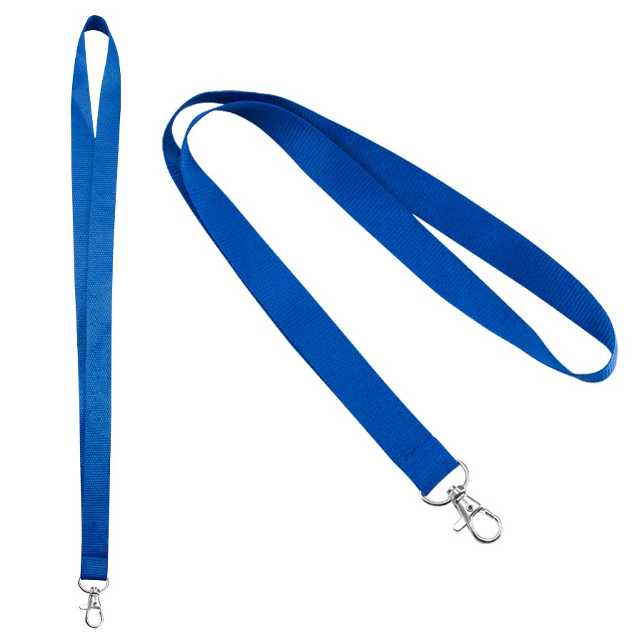 Lanyard Simple Texturado — vista 2 · GF Group