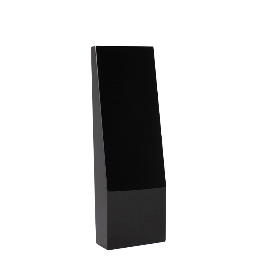 Trofeo Galvano de Cristal Negro «Azabache» · GF Group