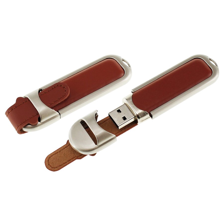 USB Pendrive 64GB de Eco-cuero — vista 5 · GF Group