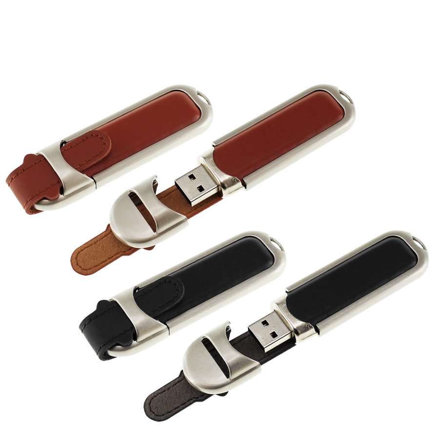 USB Pendrive 64GB de Eco-cuero · GF Group