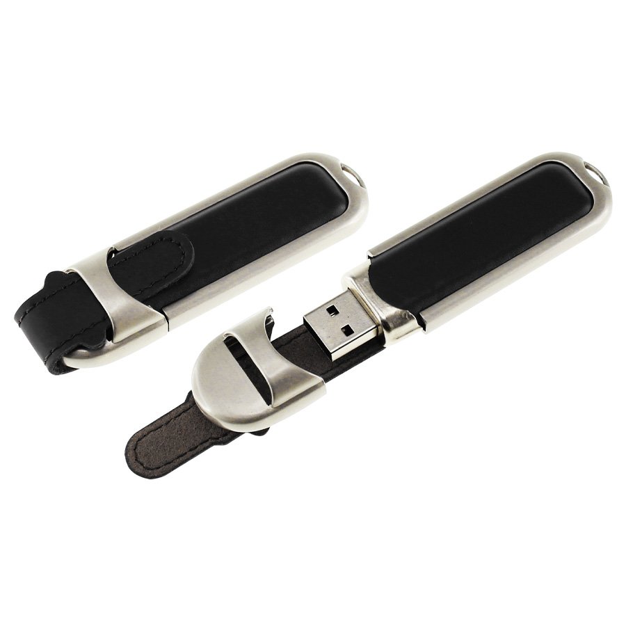 USB Pendrive 64GB de Eco-cuero — vista 6 · GF Group