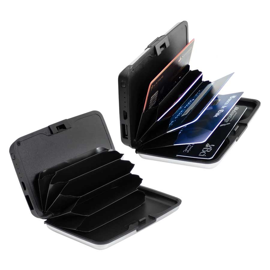 Porta-Tarjetas Anti-Clonación Power Bank — vista 5 · GF Group
