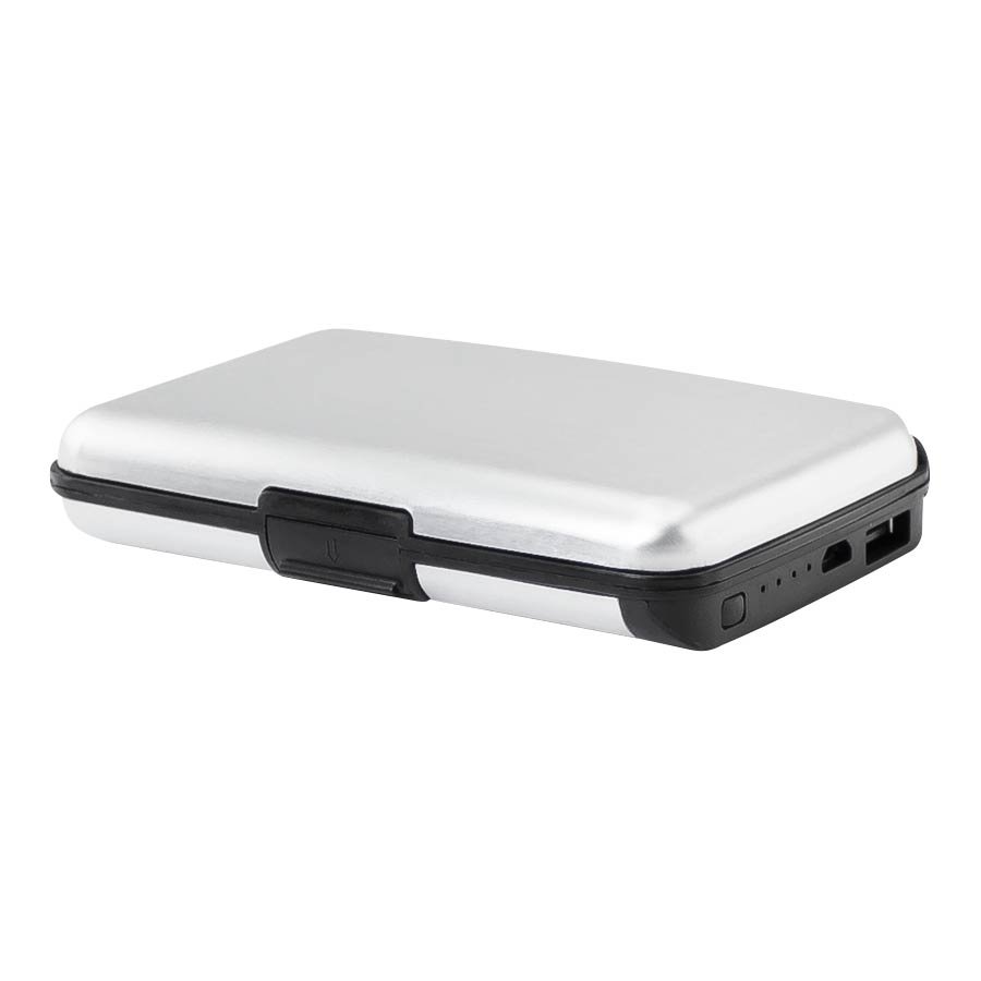 Porta-Tarjetas Anti-Clonación Power Bank — vista 4 · GF Group