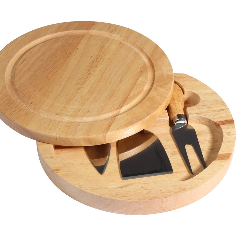 Tabla de Quesos con Herramientas — vista 4 · GF Group