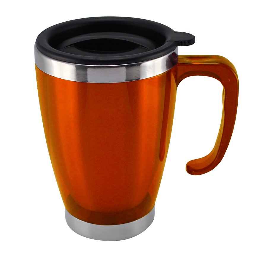 Mug de Acero Inoxidable 400cc — vista 4 · GF Group