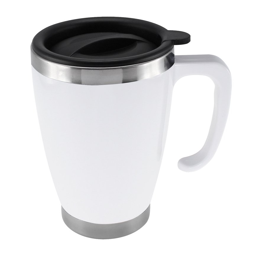 Mug de Acero Inoxidable 400cc — vista 3 · GF Group