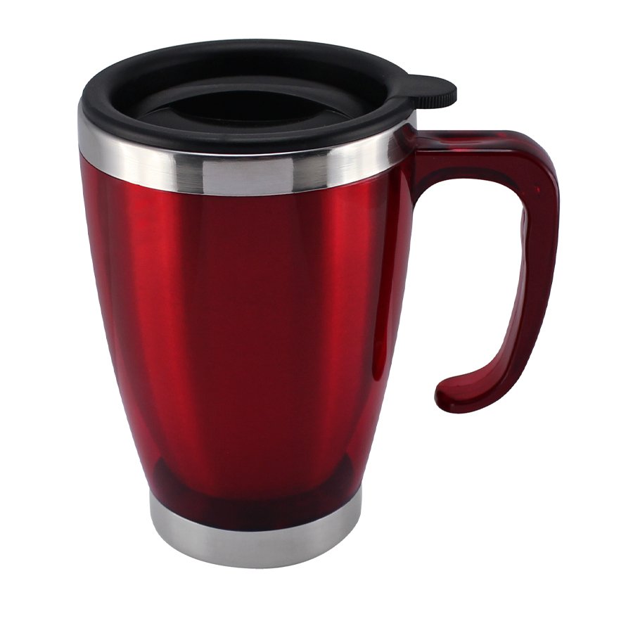 Mug de Acero Inoxidable 400cc — vista 5 · GF Group