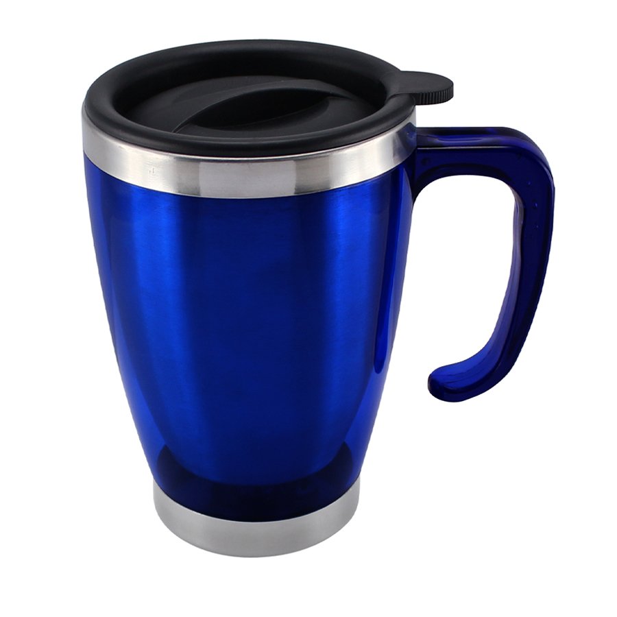 Mug de Acero Inoxidable 400cc — vista 2 · GF Group