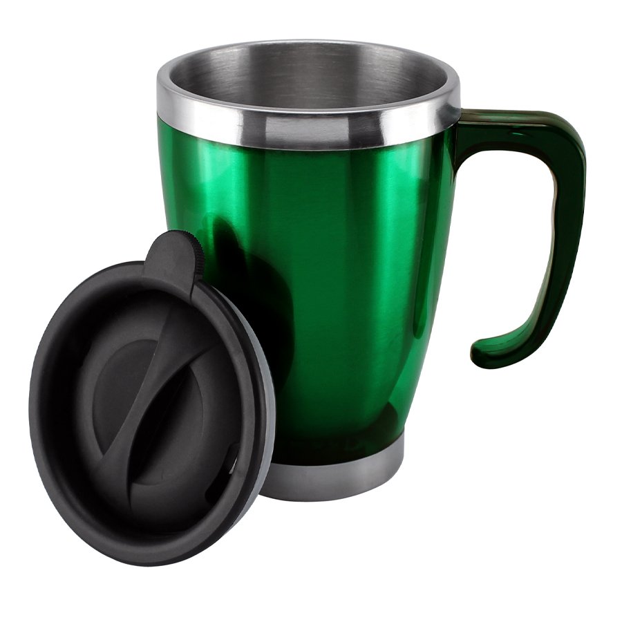 Mug de Acero Inoxidable 400cc — vista 6 · GF Group
