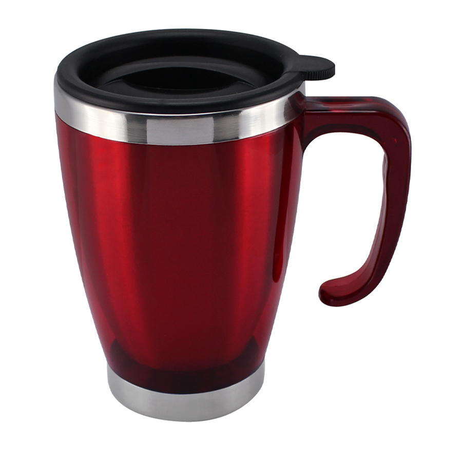 Mug de Acero Inoxidable 400cc — Botellas, termos y mugs · GF Group