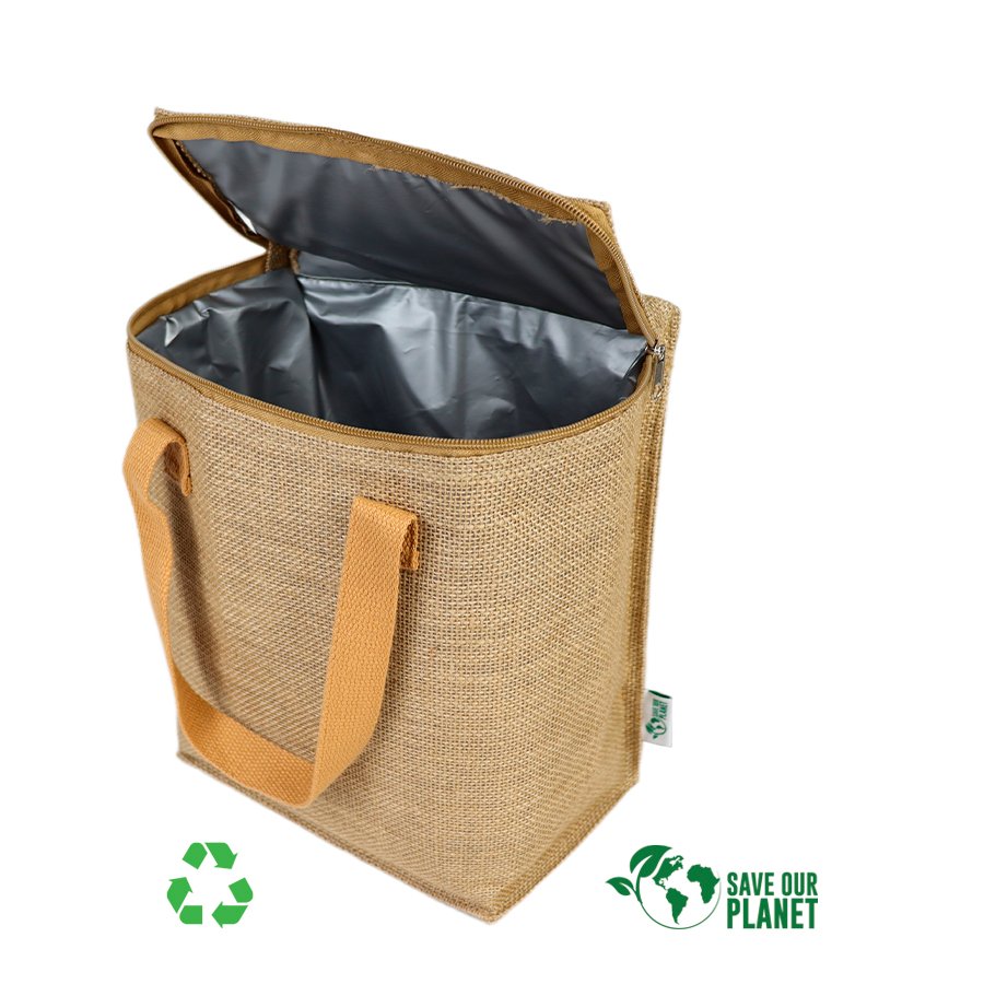 Cooler bag Yute 10L — vista 3 · GF Group