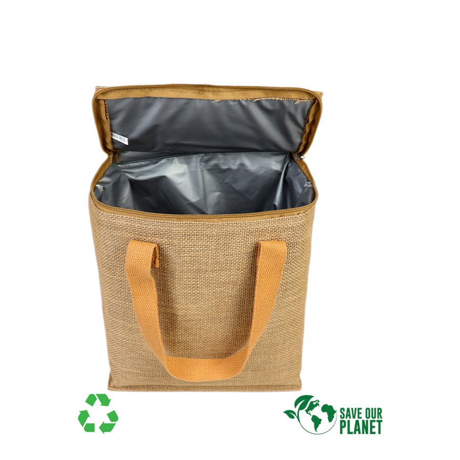 Cooler bag Yute 10L — vista 4 · GF Group
