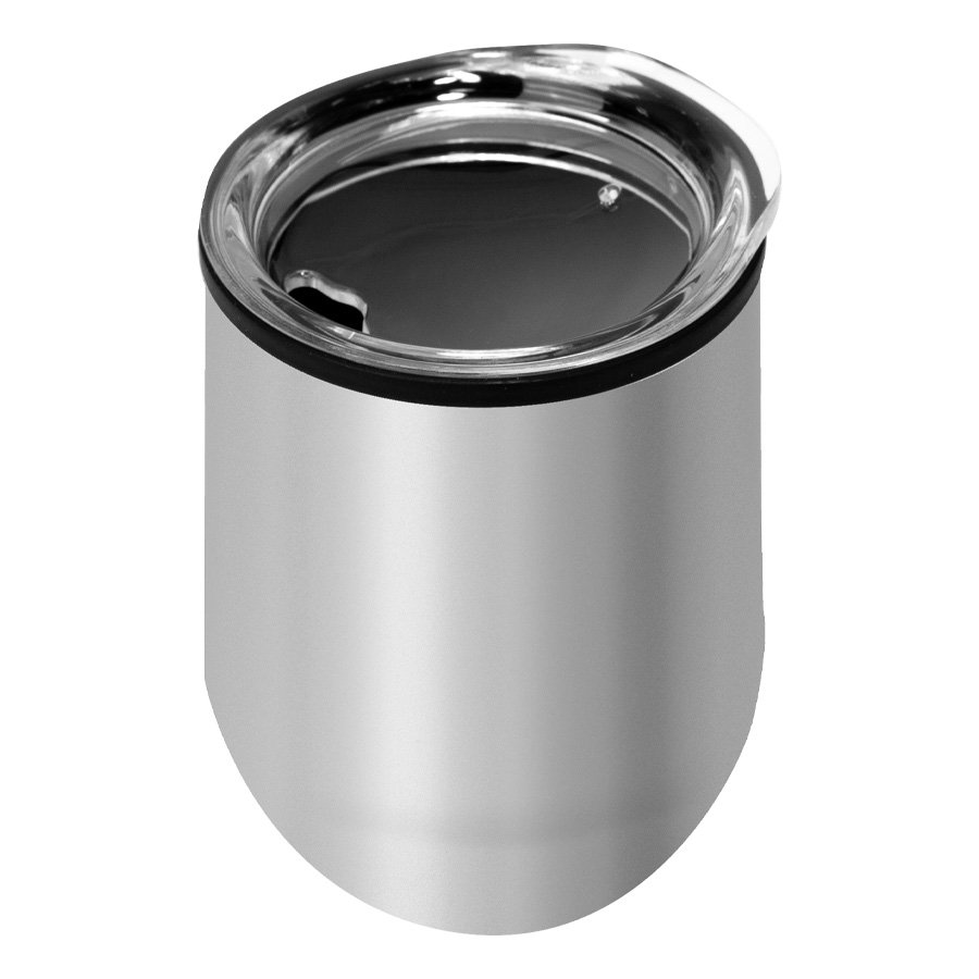 Mug metálico/plástico «SYNNA» 350cc — vista 3 · GF Group