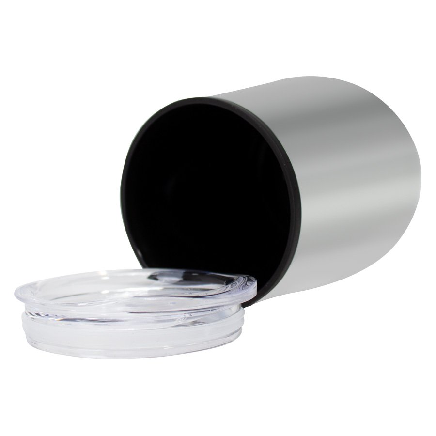 Mug metálico/plástico «SYNNA» 350cc — vista 5 · GF Group