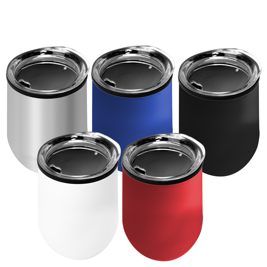 Mug metálico/plástico «SYNNA» 350cc — Botellas, termos y mugs · GF Group