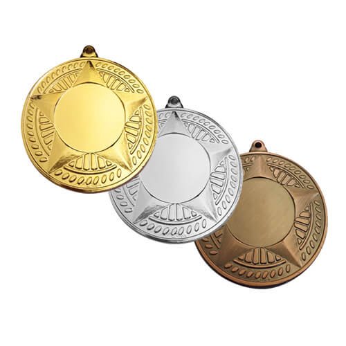 Medalla de Fierro 50mm MD132 — Reconocimientos · GF Group