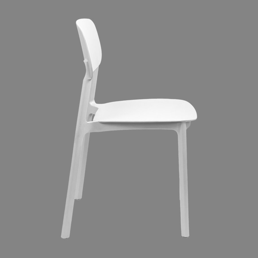 Silla apilable de plástico rígido «MARVIN» — vista 6 · GF Group