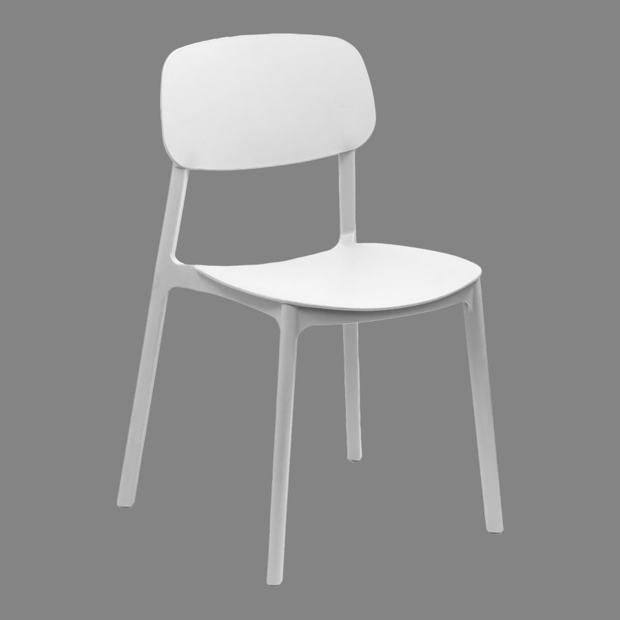 Silla apilable de plástico rígido «MARVIN» — vista 4 · GF Group