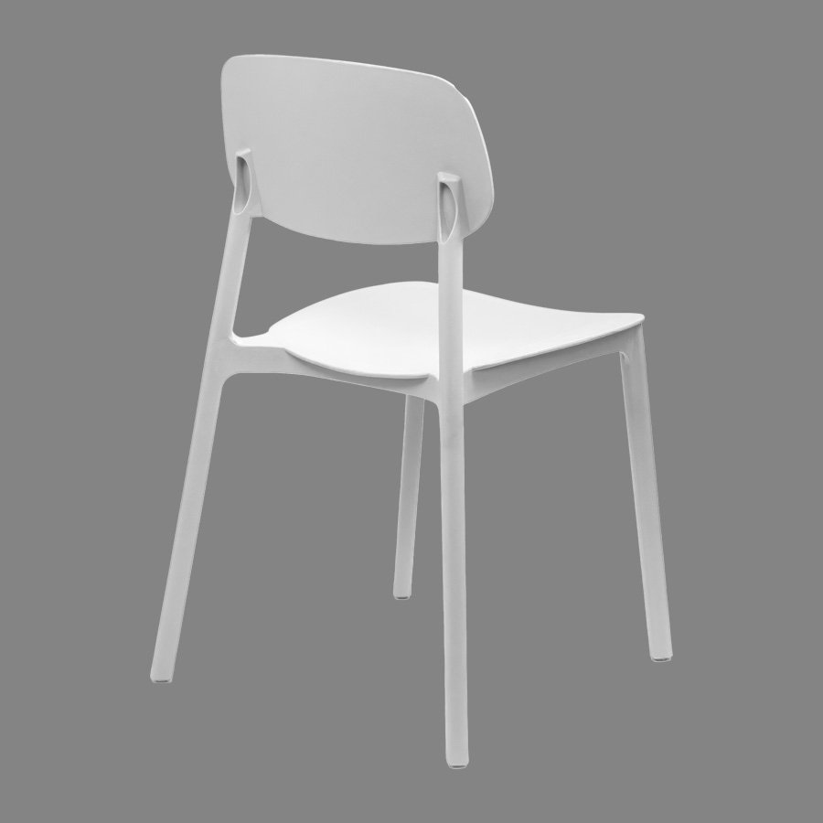 Silla apilable de plástico rígido «MARVIN» — vista 5 · GF Group