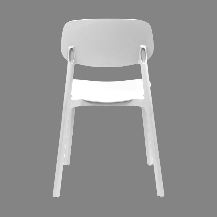 Silla apilable de plástico rígido «MARVIN» — vista 3 · GF Group