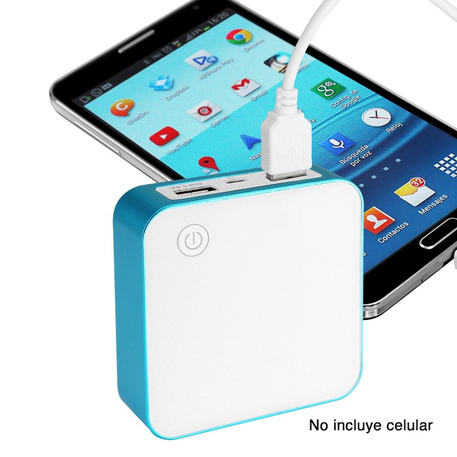 Cargador Deluxe Power Bank 8400mAh — vista 3 · GF Group
