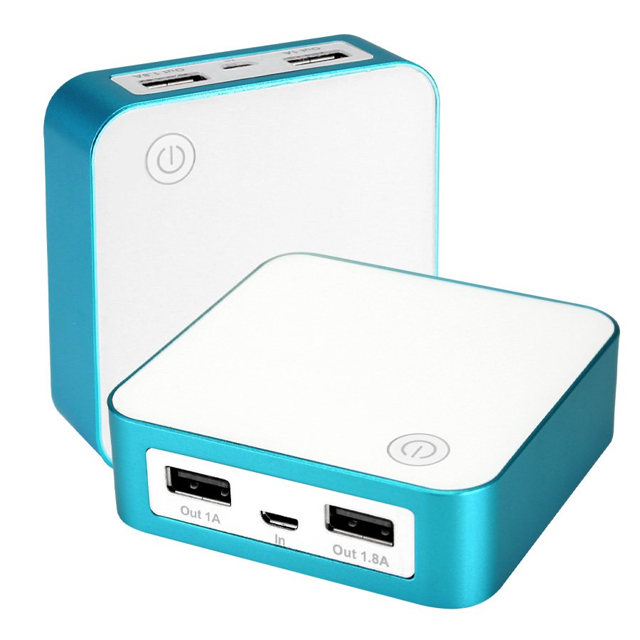 Cargador Deluxe Power Bank 8400mAh — vista 4 · GF Group