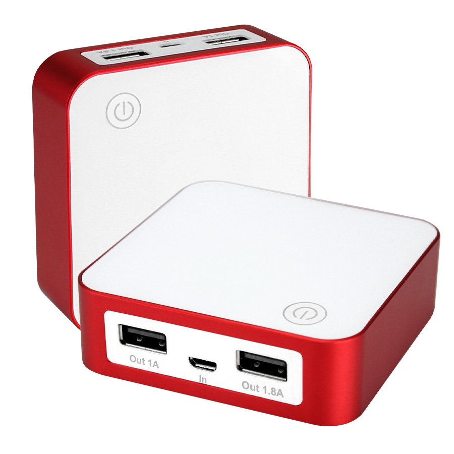 Cargador Deluxe Power Bank 8400mAh — vista 5 · GF Group