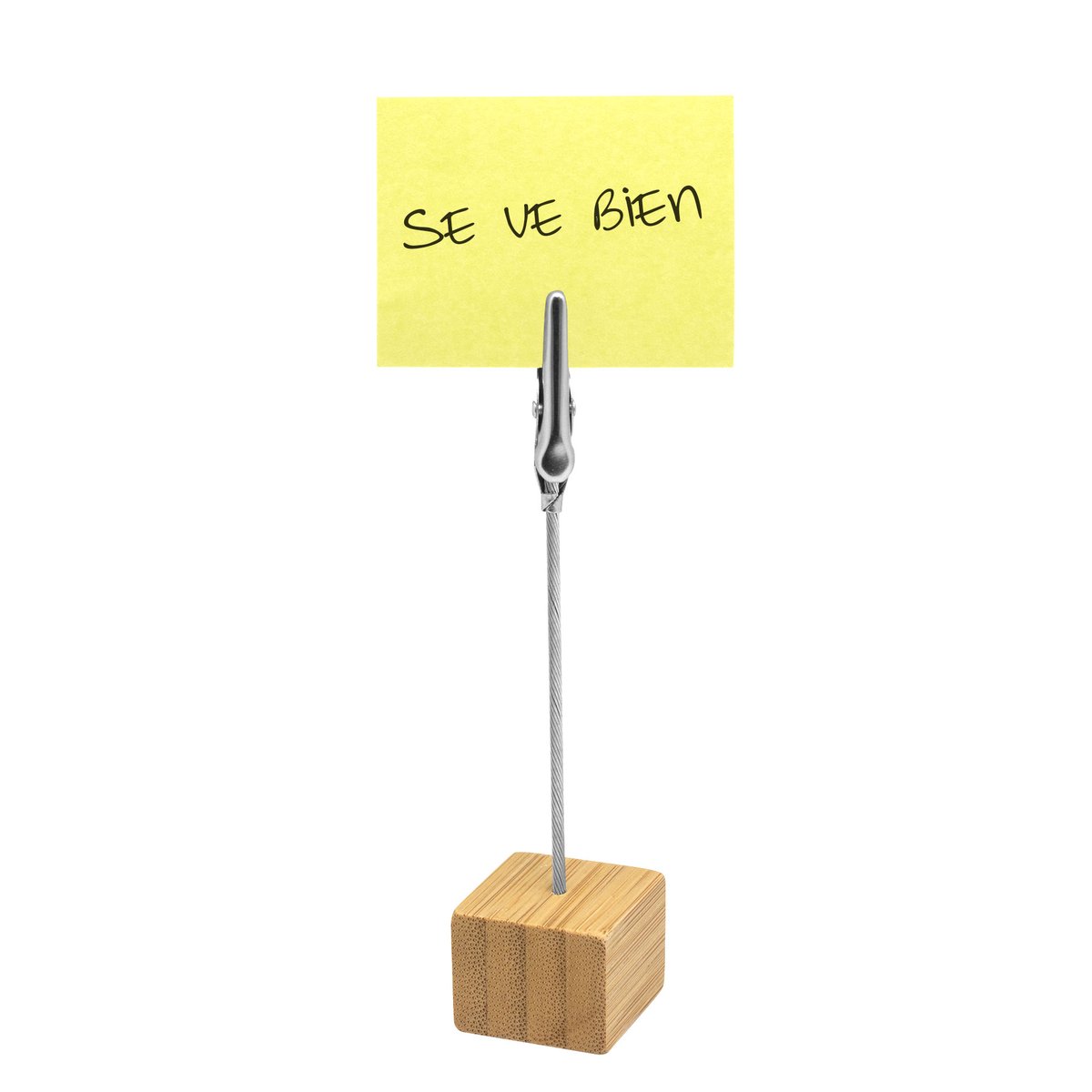 Memo clip de escritorio "BAMBSTICK" — vista 4 · GF Group