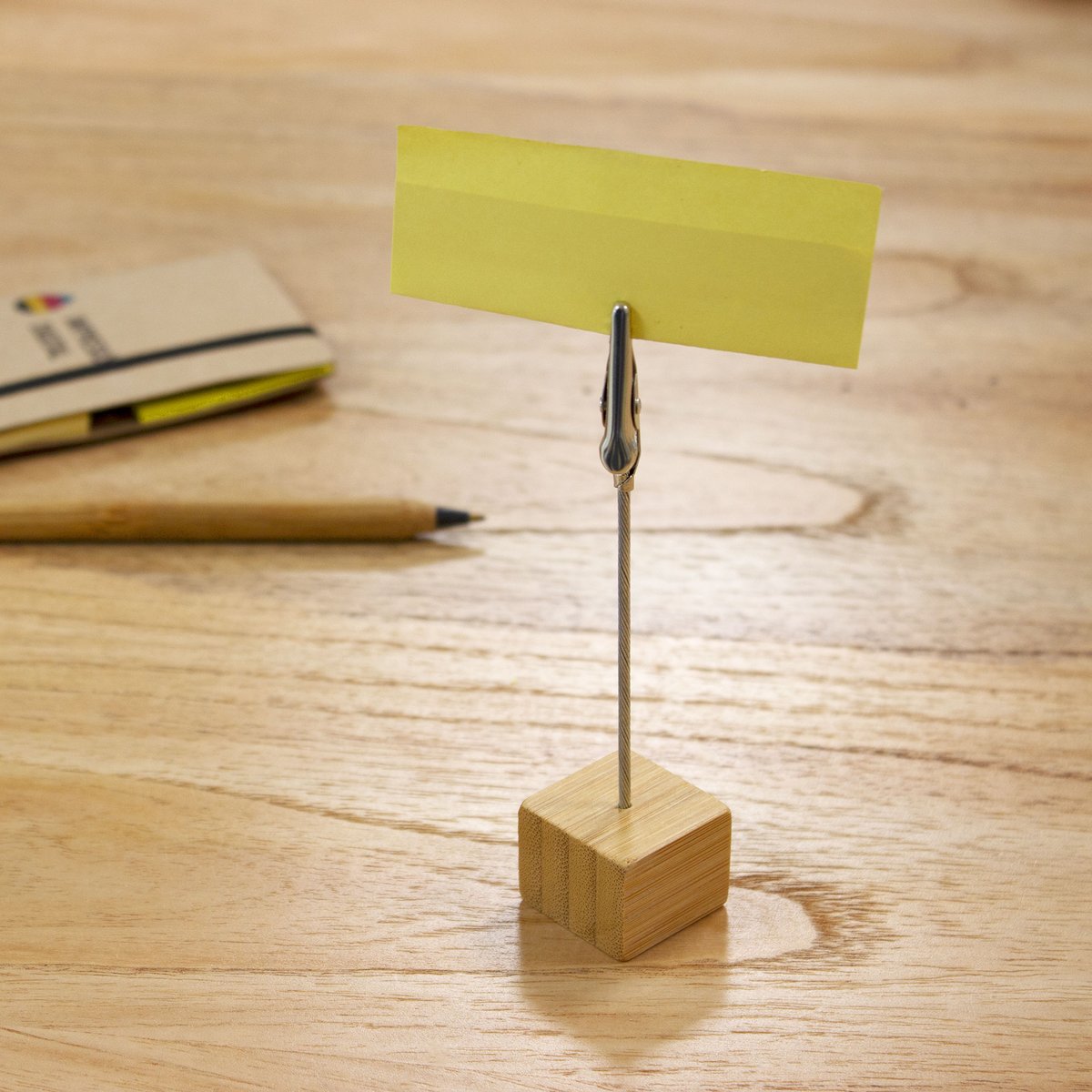 Memo clip de escritorio "BAMBSTICK" — vista 5 · GF Group