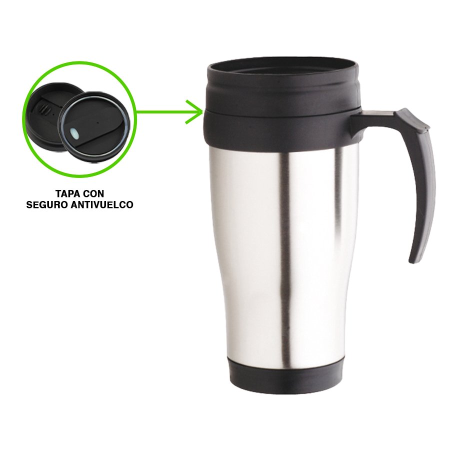 Mug Térmico 450cc — vista 2 · GF Group