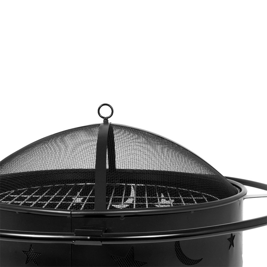 Brasero / Parrilla «Centauro» para Carbó — vista 2 · GF Group