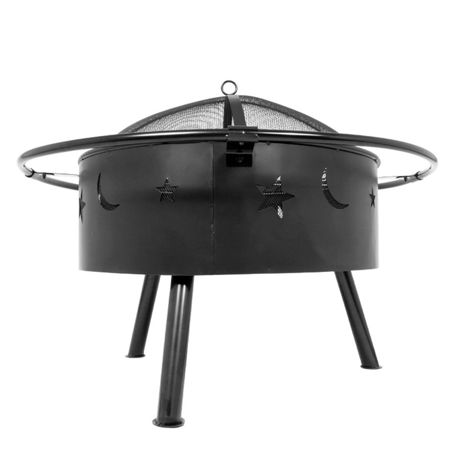 Brasero / Parrilla «Centauro» para Carbó — vista 3 · GF Group