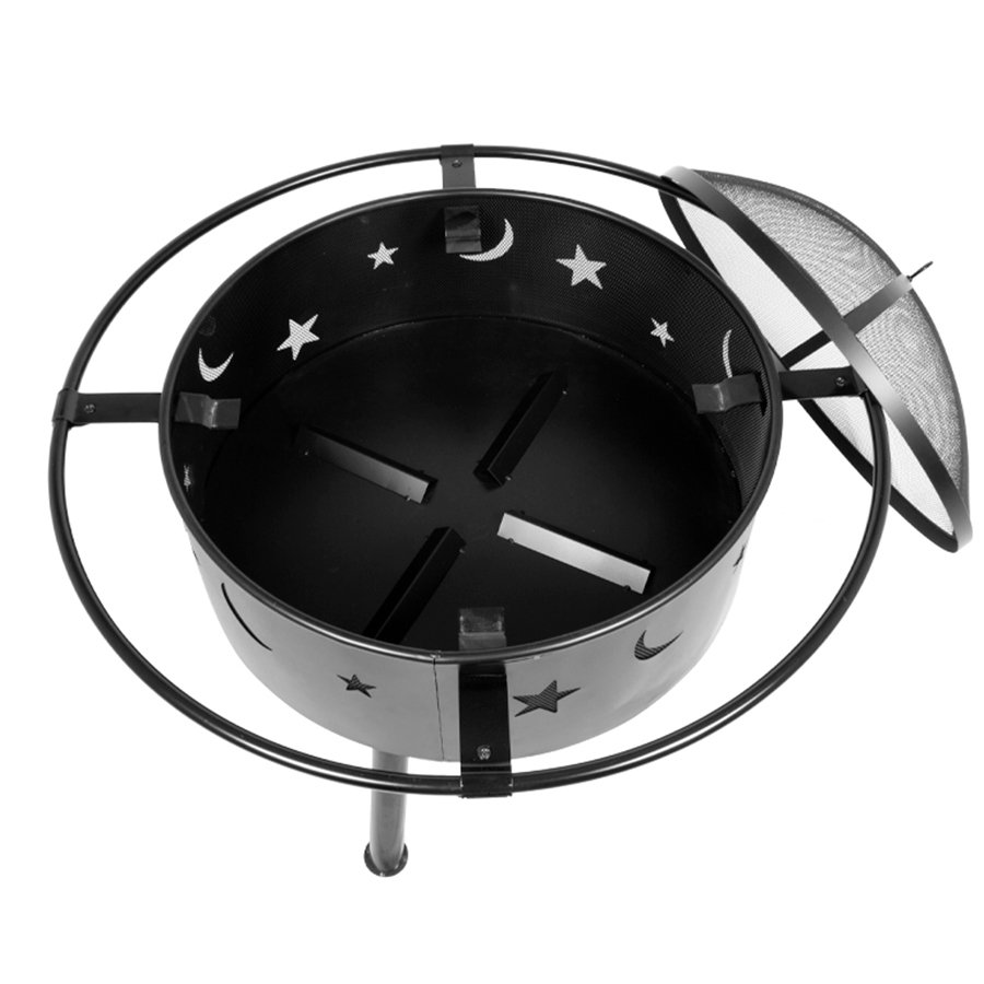 Brasero / Parrilla «Centauro» para Carbó — vista 6 · GF Group