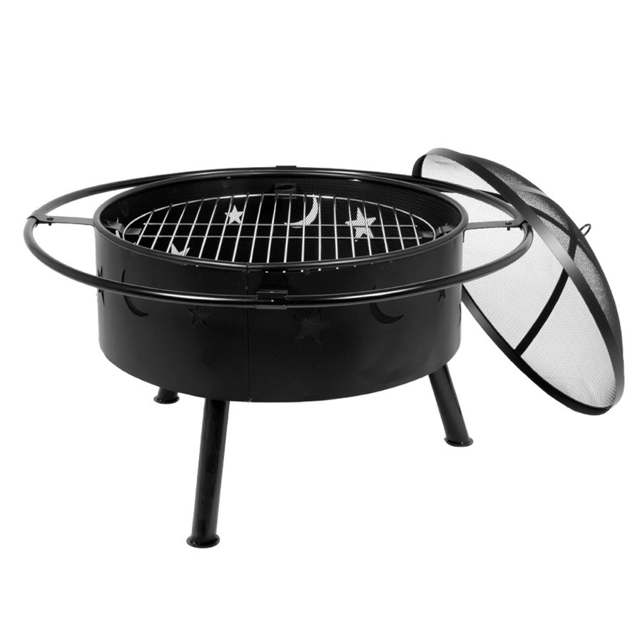 Brasero / Parrilla «Centauro» para Carbó — vista 4 · GF Group