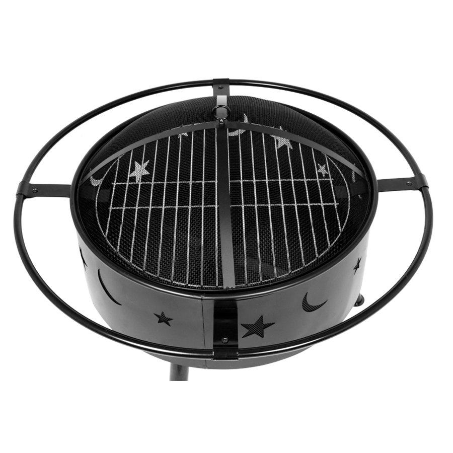 Brasero / Parrilla «Centauro» para Carbó — vista 5 · GF Group