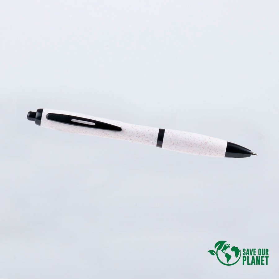Bolígrafo de Fibra de Trigo «ELEMENT 2» con tinta azul — vista 2 · GF Group