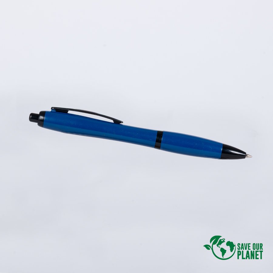 Bolígrafo de Fibra de Trigo «ELEMENT 2» con tinta azul — vista 6 · GF Group