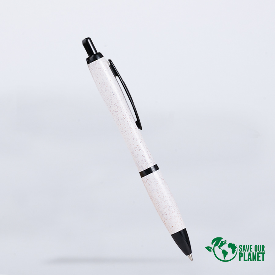 Bolígrafo de Fibra de Trigo «ELEMENT 2» con tinta azul