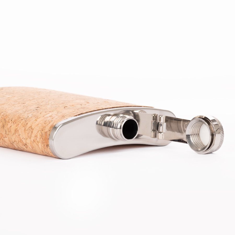 Petaca licorera «CORK» 8 oz — vista 5 · GF Group