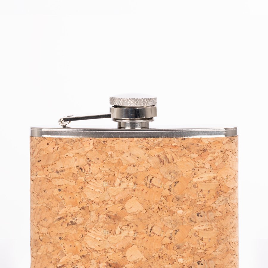 Petaca licorera «CORK» 8 oz — vista 6 · GF Group
