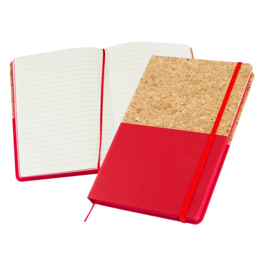 Cuaderno Corcho/PU — vista 3 · GF Group