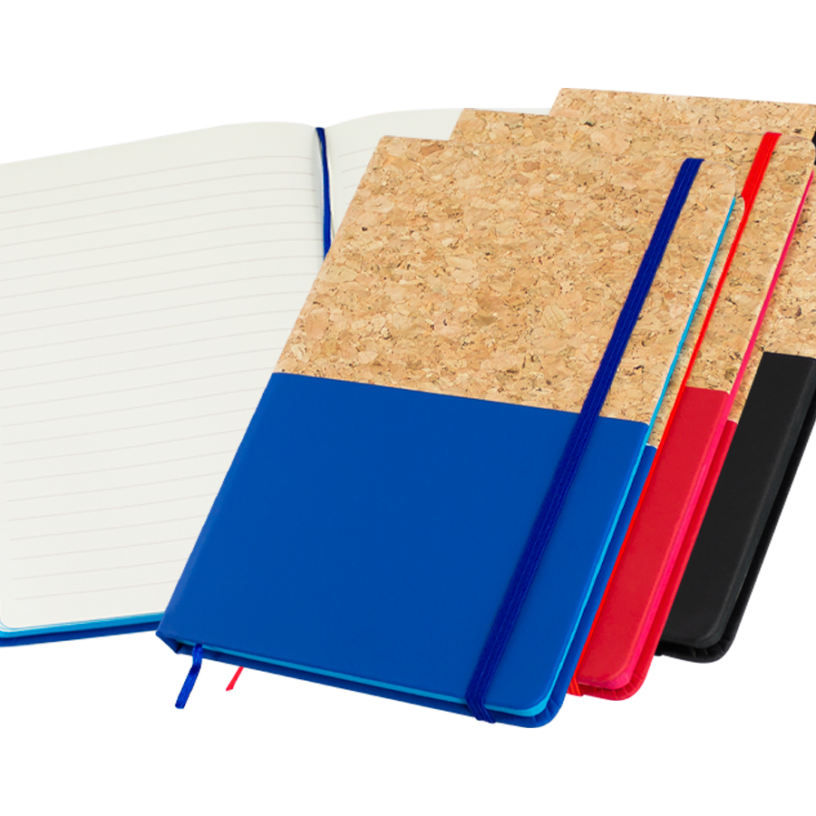 Cuaderno Corcho/PU — Oficina y escritura · GF Group