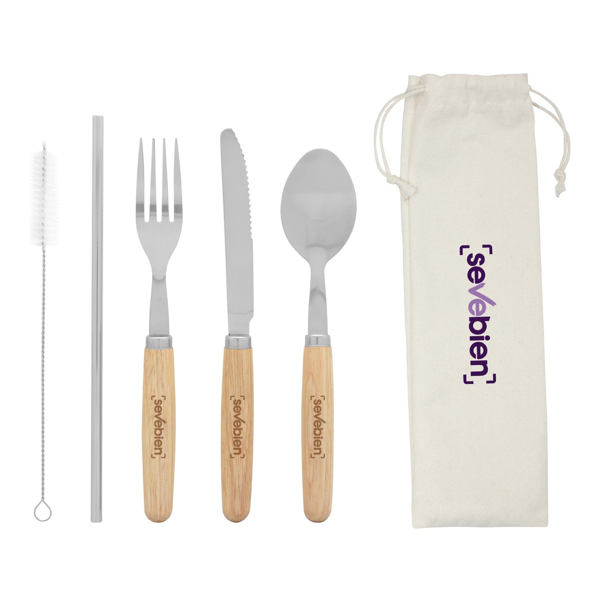 Set de cubiertos "MEALTIME" — vista 2 · GF Group